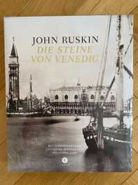 Książka John Ruskin Die Steine von Venedig