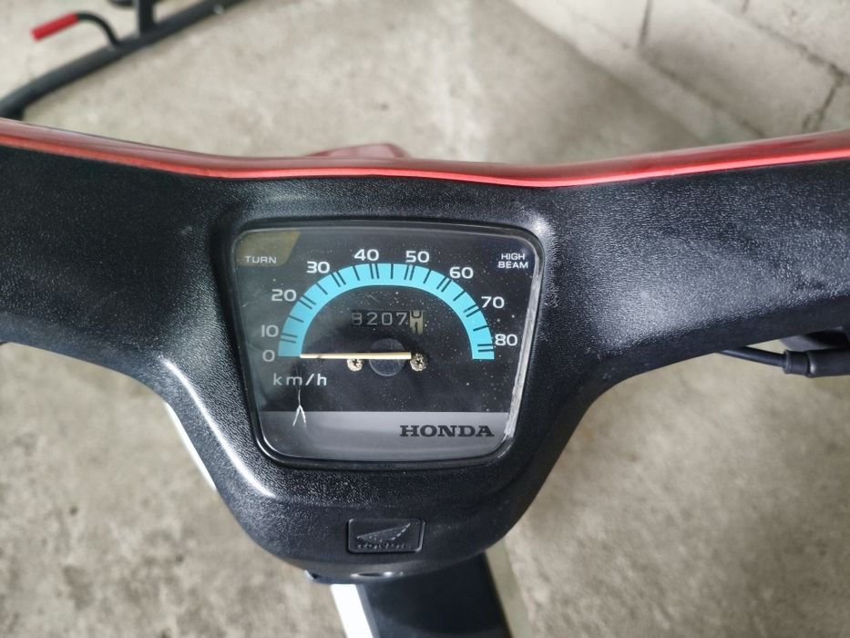 Honda wallaroo 50cc 2t