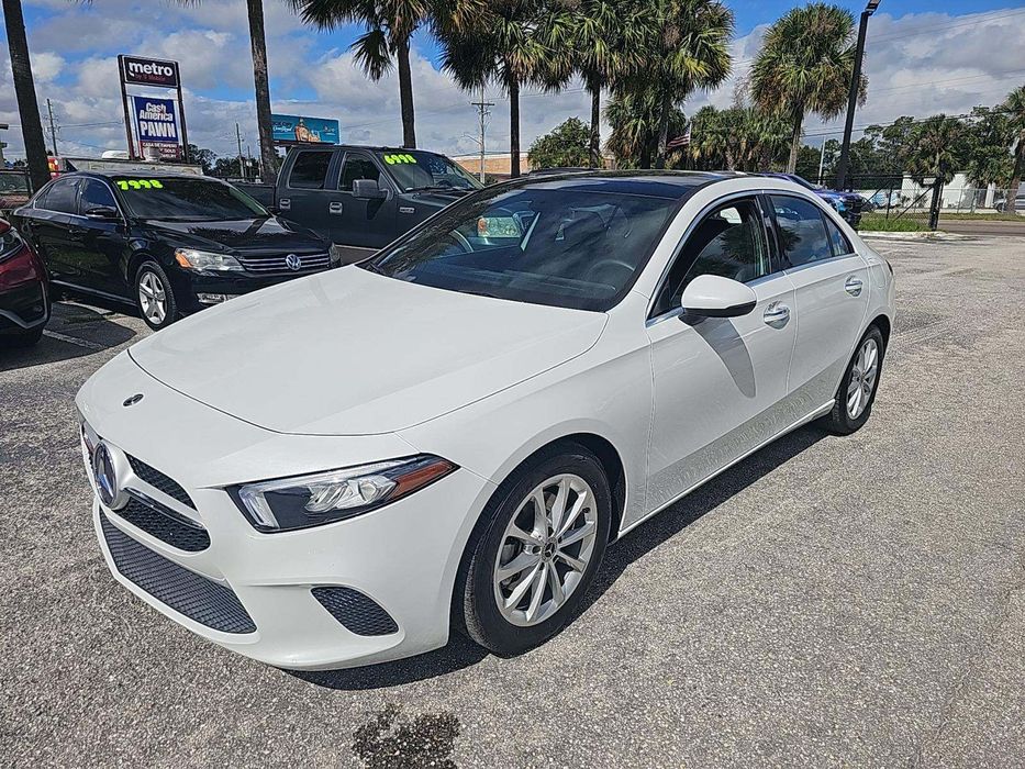 Mercedes-Benz Klasa A Mercedes-Benz A 220 – 2.0 Turbo – 2020 | Bogate wyposażenie