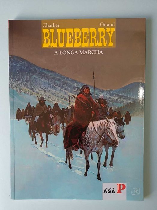 BLUEBERRY - 6 álbuns BD em capa mole Edição Asa / Público