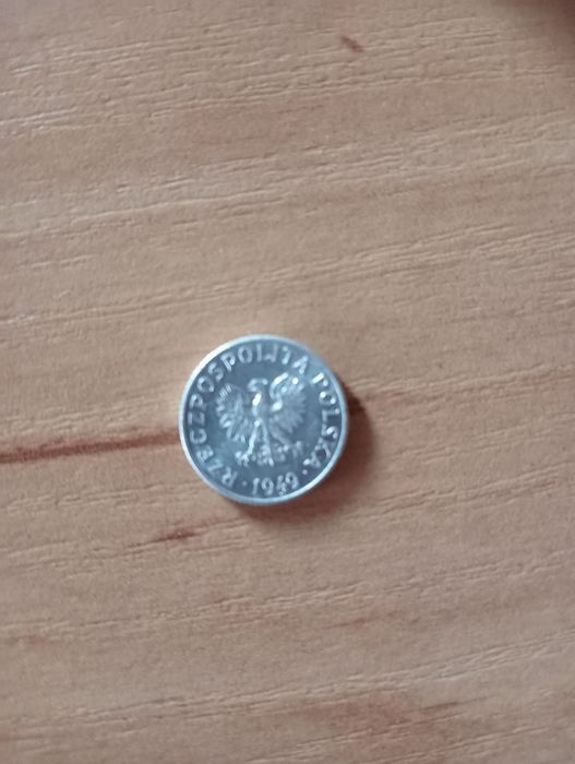 Moneta 1 gr z 1949r