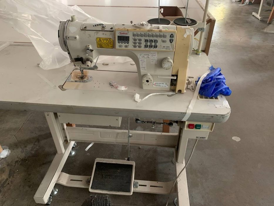 Промислові швейні машини JUKI та SUNSTAR