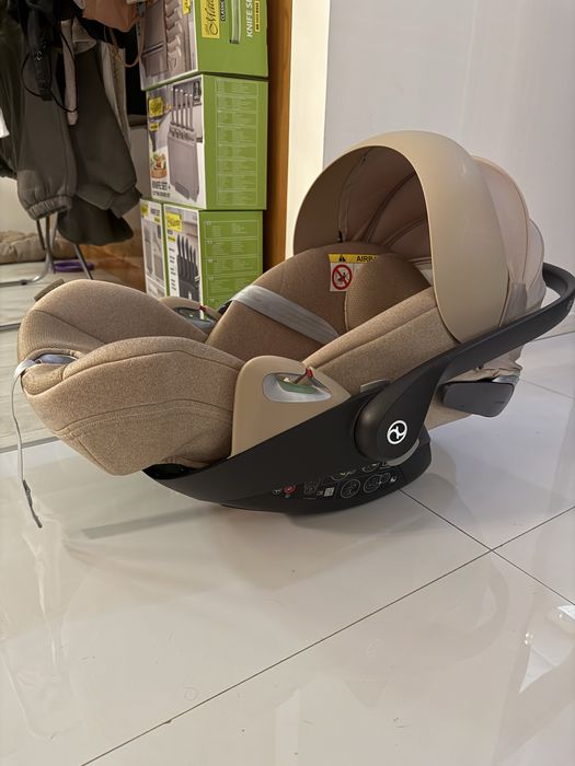Автолюлька Cybex cloud t+ та база для машини Isofix Cybex T Base