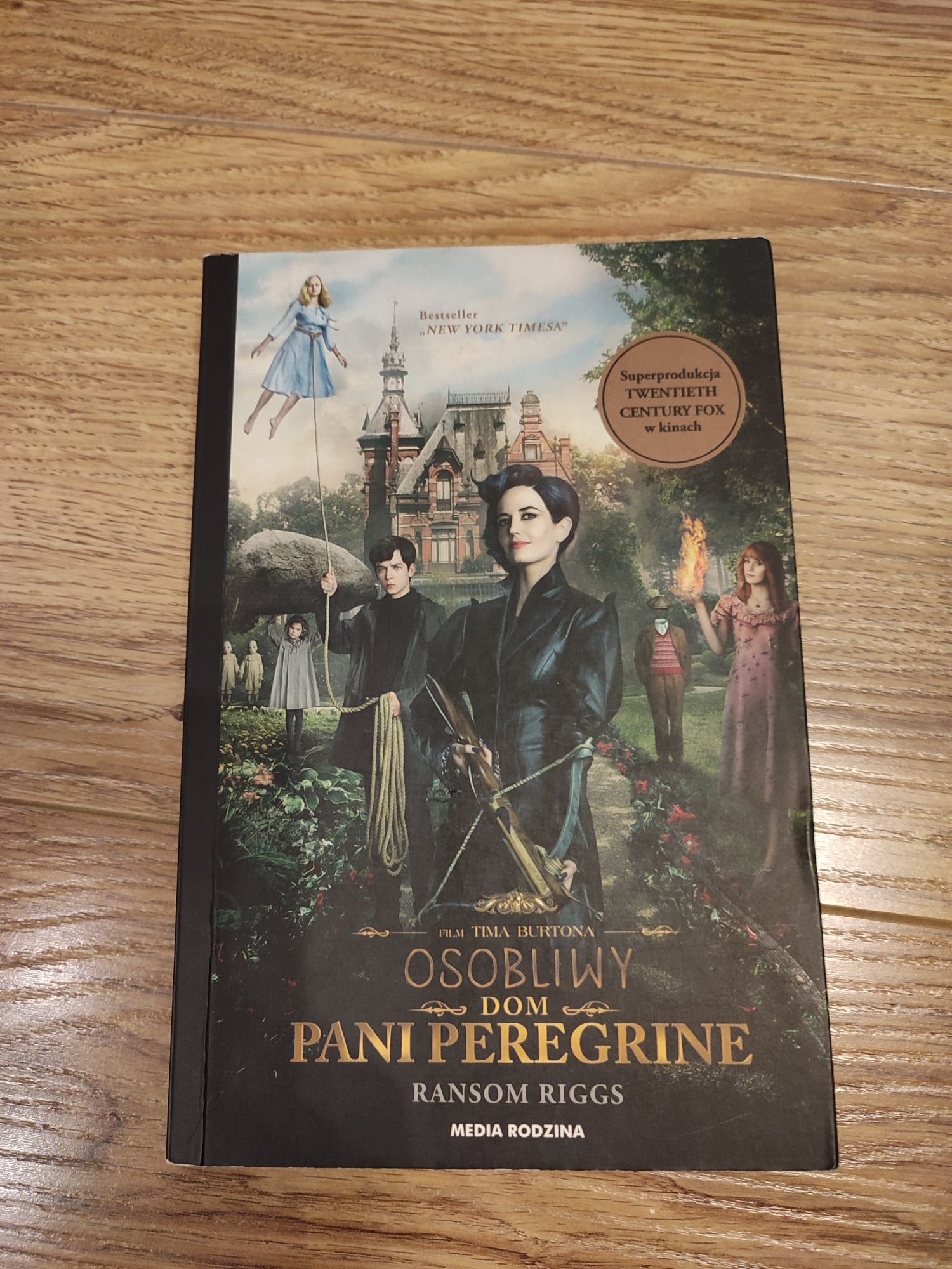 Osobliwy dom pani Peregrine