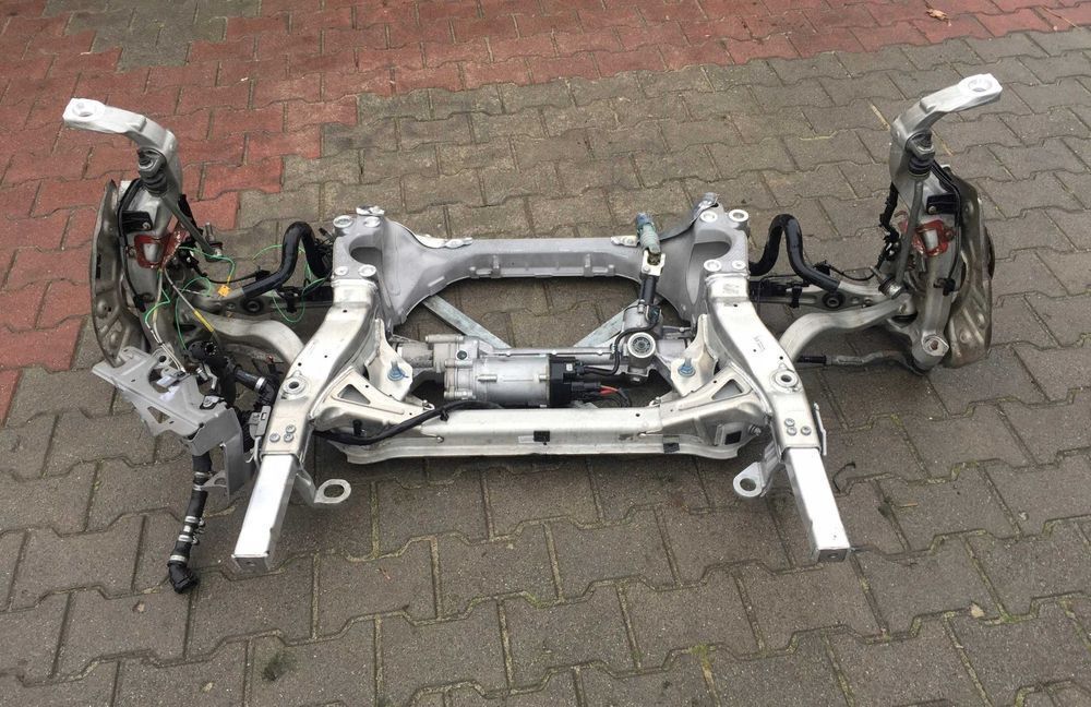 Mercedes Benz E-class W213 Подвеска передняя задняя подрамник разборка