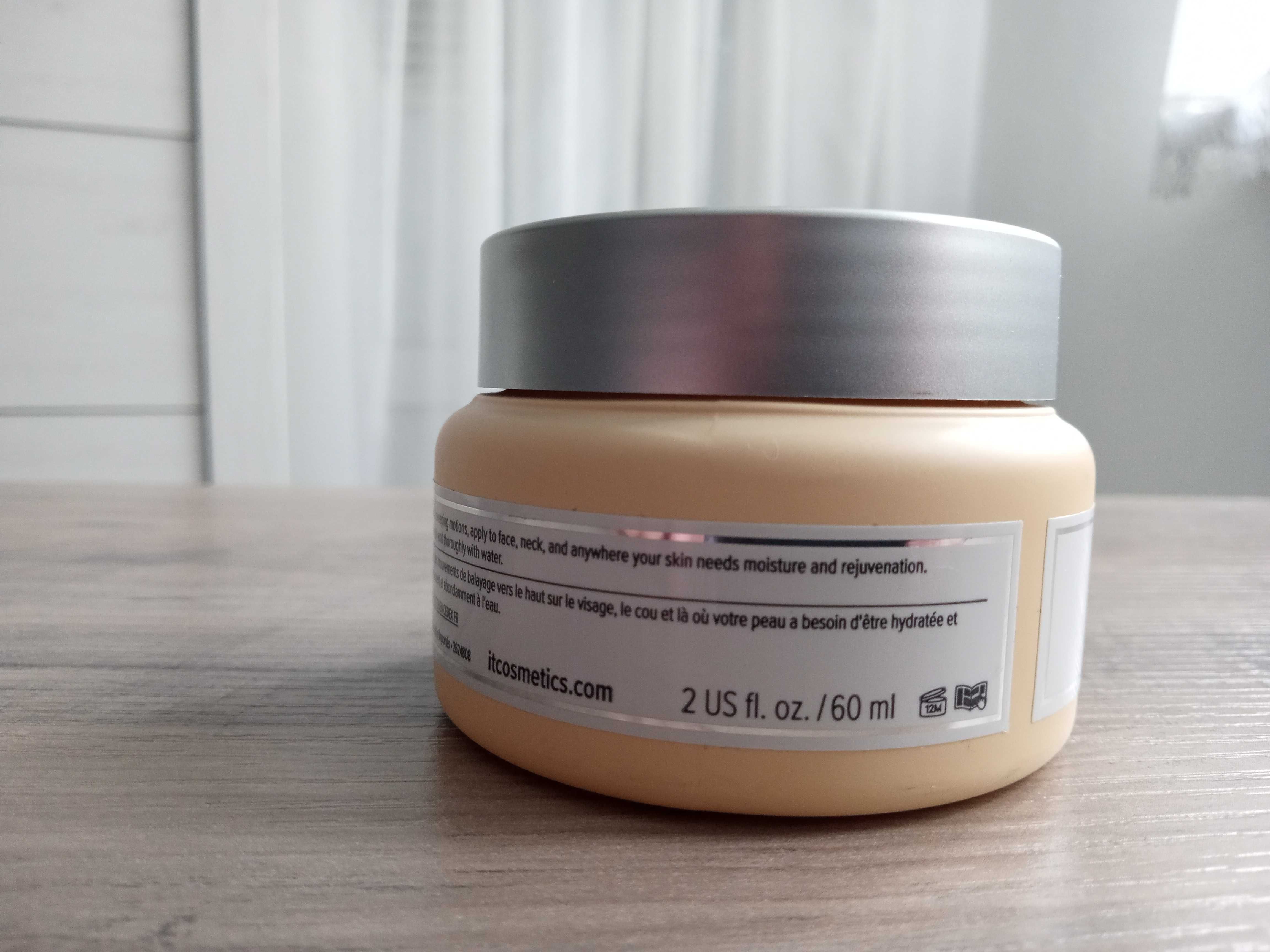 It Cosmetics - Confidence in a Cream Moisturizer 60ml krem do twarzy