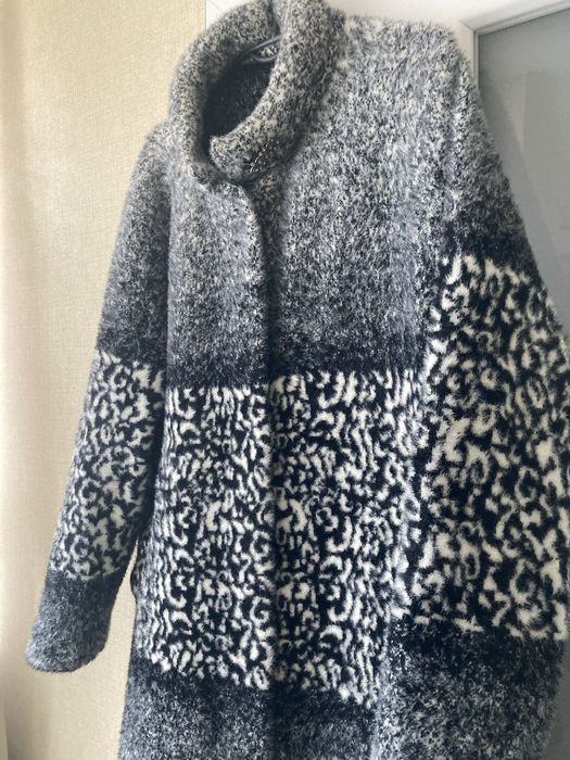 Пальто пальтішко альпака L-Xl