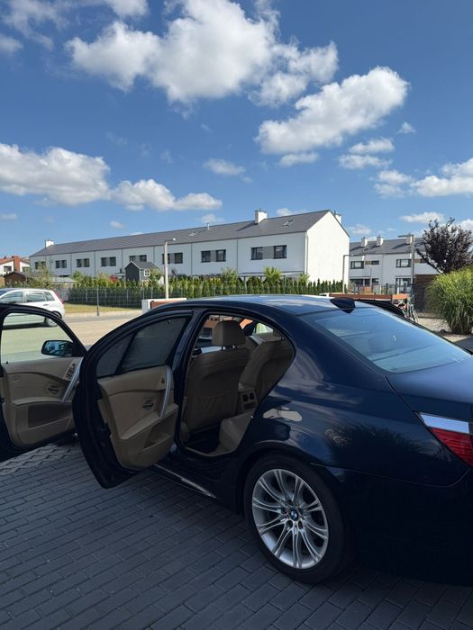BMW E60 2003r 520i ben+gaz 2.2