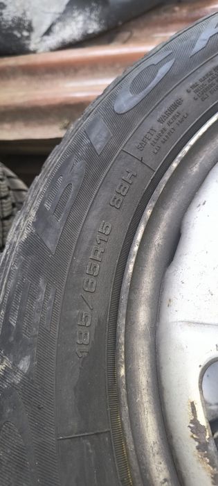 Koła Renault Kongoo 15" rozstaw śrub 4x100