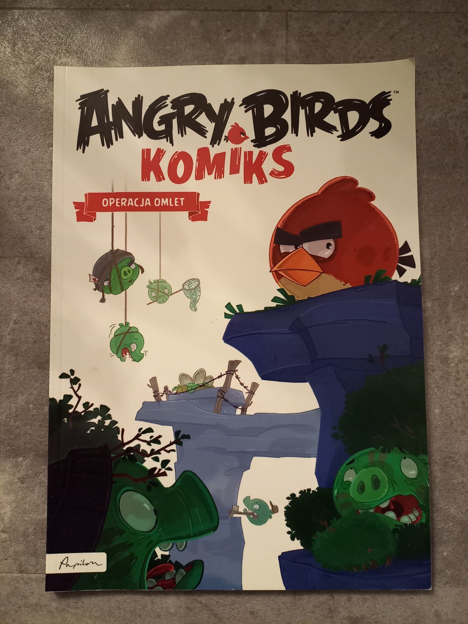 Angry Birds komiks. Operacja omlet + gratis