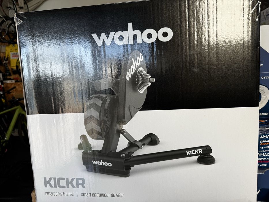 Wahoo kickr topo se gama V6
