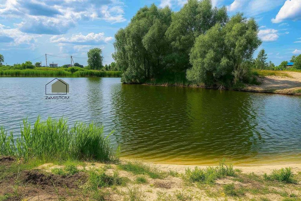 ‼️‼️№469. Продаж ділянки 12 соток в селі Гнідин, перша лінія від річки