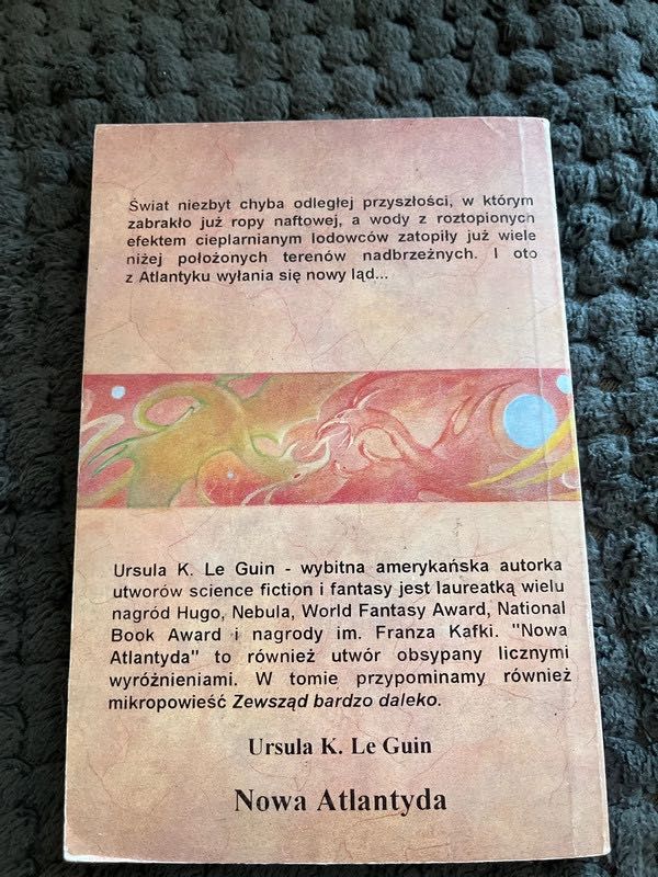 Nowa Atlantyda - Ursula K. Le Guin