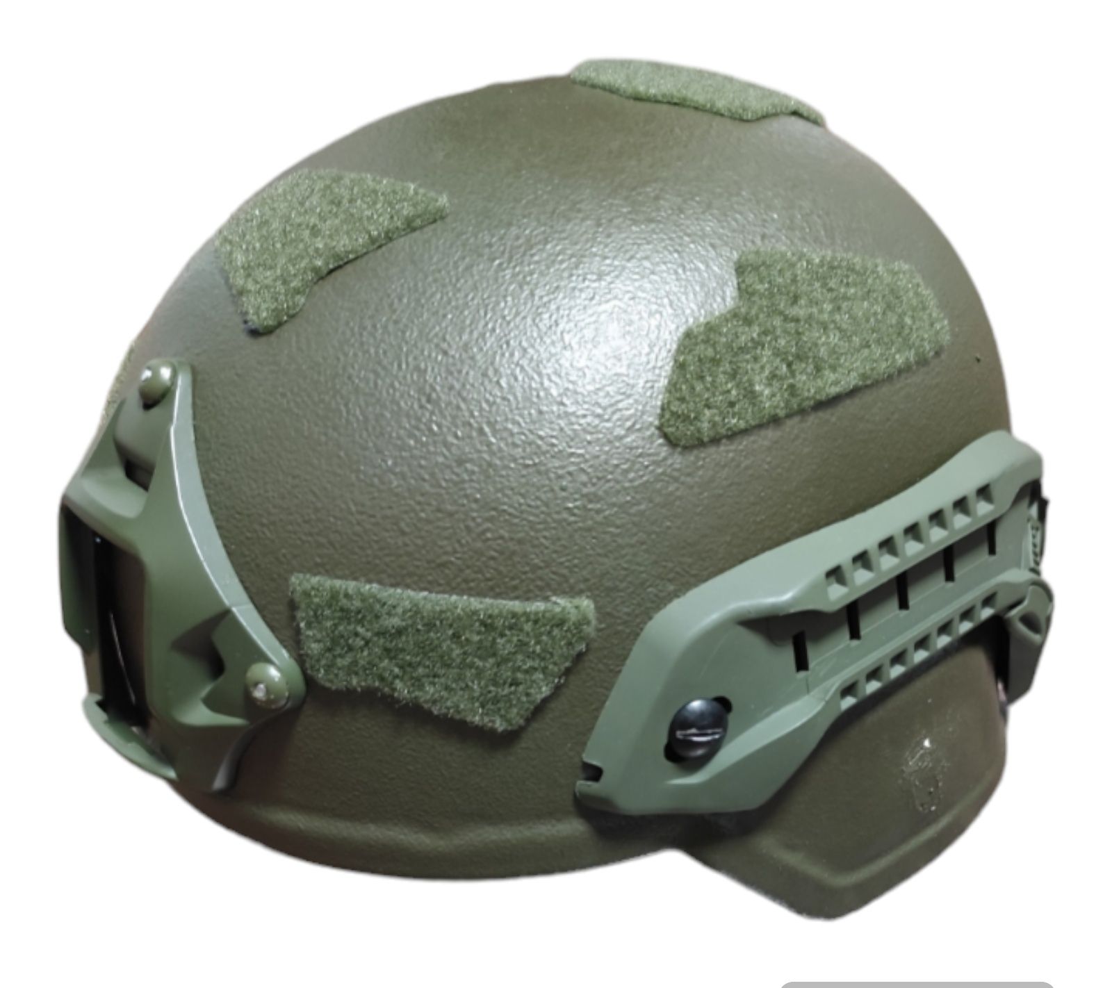 Комплект Обвіс на шолом Mich Рельси + шрауд Кріплення на каску ЗСУ