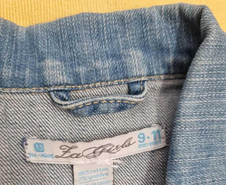 Casaco de Ganga dos 9 aos 11 anos