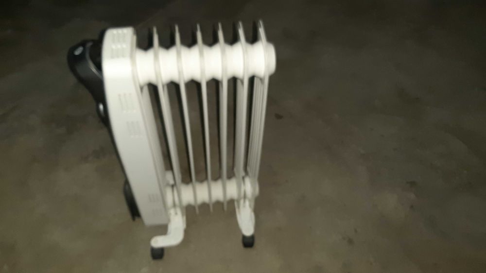 Bom e barato aquecedor a óleo