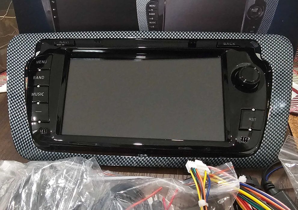 Android car radio ara seat ibiza