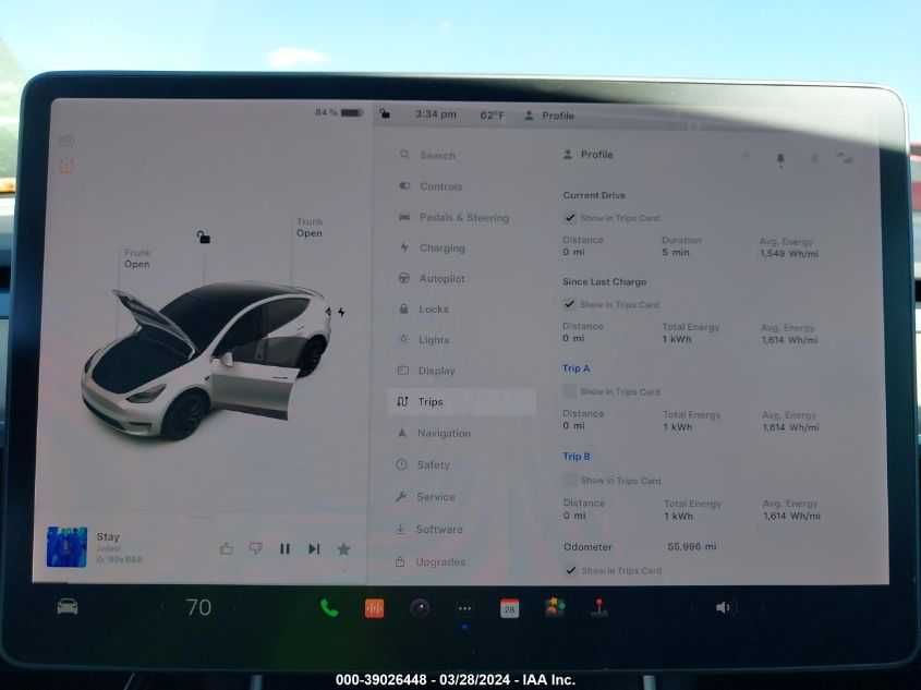 2020 Tesla Model Y Performance