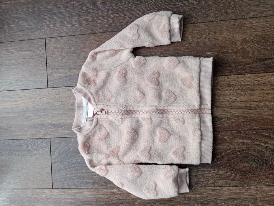 Bluza sweter niemowlęcy 74