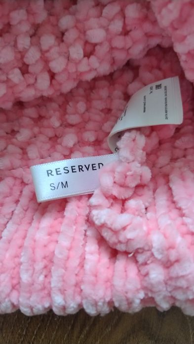 Czapka Reserved mięciutka S/M