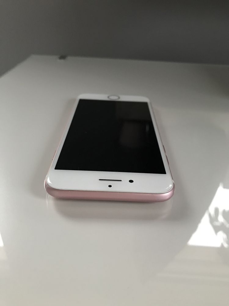 APPLE iPhone 7  32 GB ROSE GOLD Warszawa wysyłka bardzo dobry stan