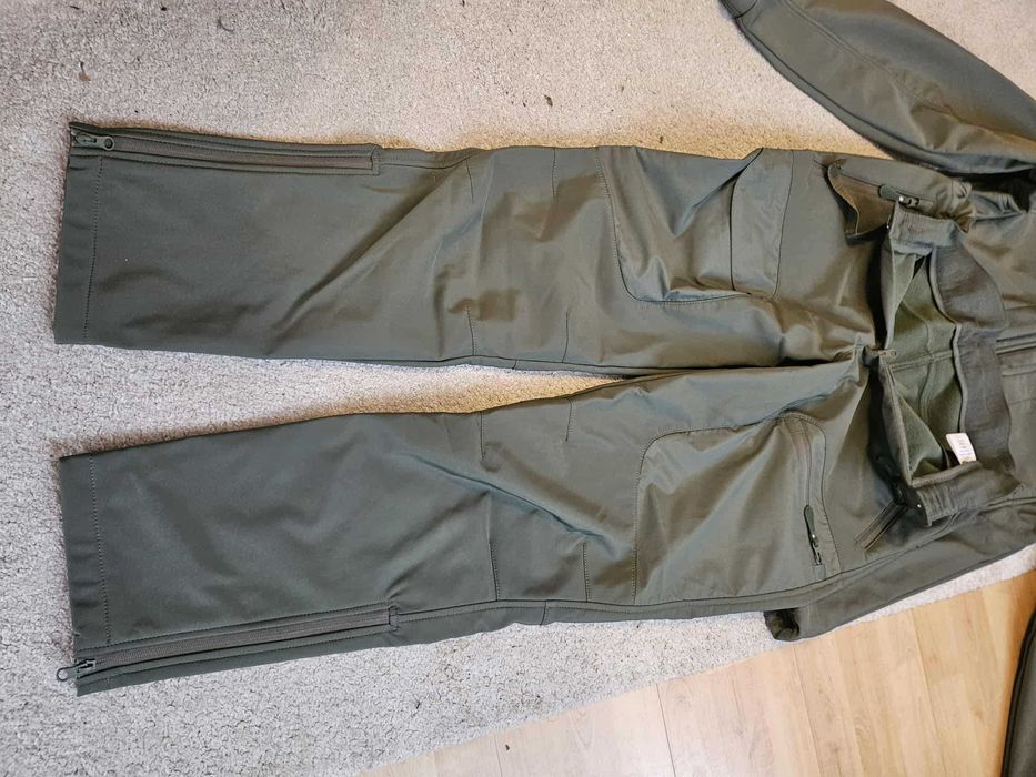 ocieplacz ćwiczebny ws nr 100/iws grom lubliniec windstopper hardshell