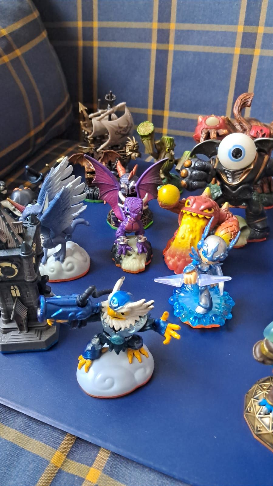 Lote Skylanders e portal