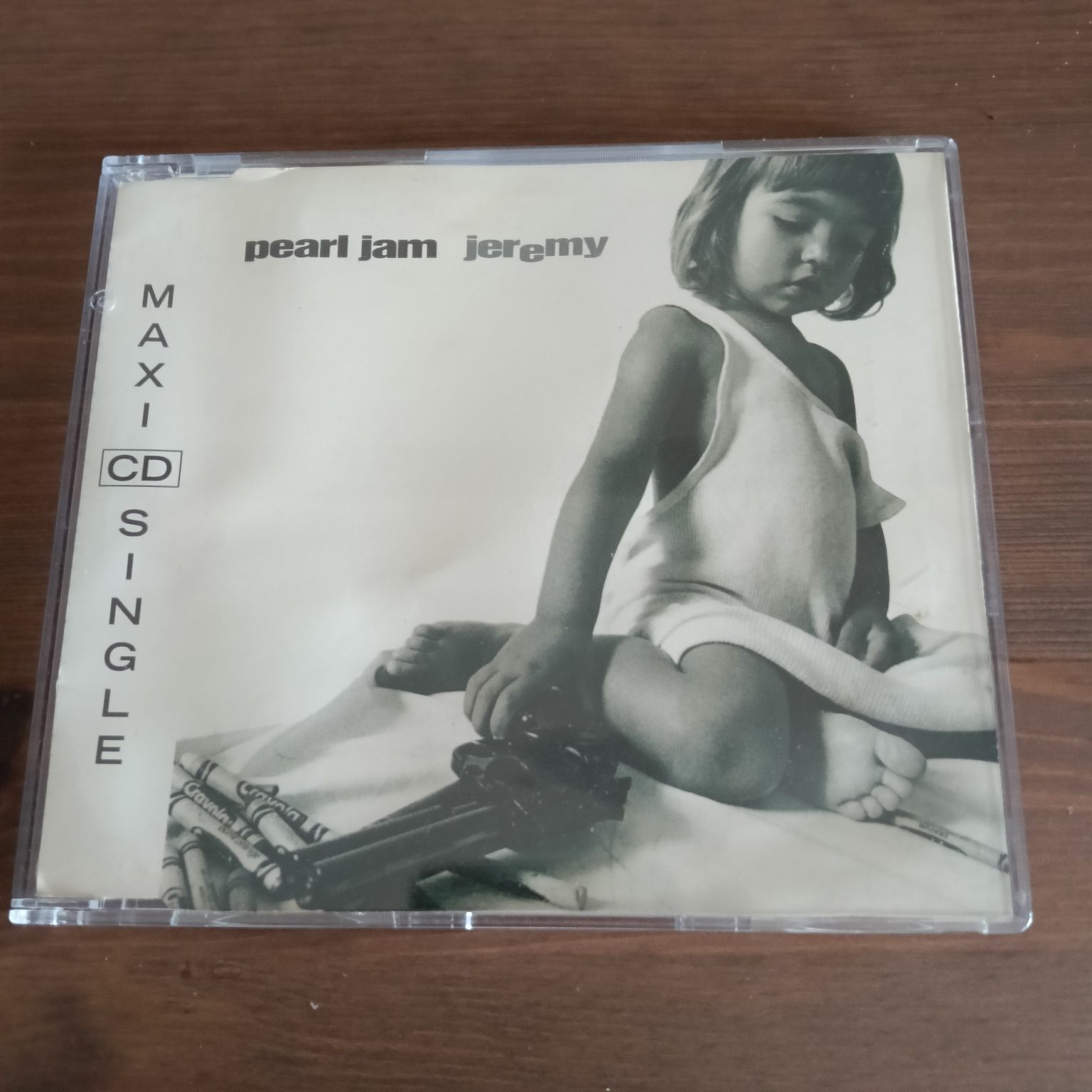 CD Pearl Jam - Maxi single