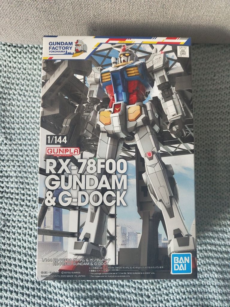 Bandai gundam fx78f00 - nowy z gundam factory