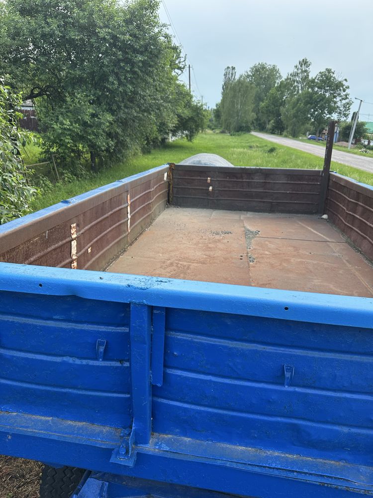 Причіп самоскид МАЗ, ЗІЛ