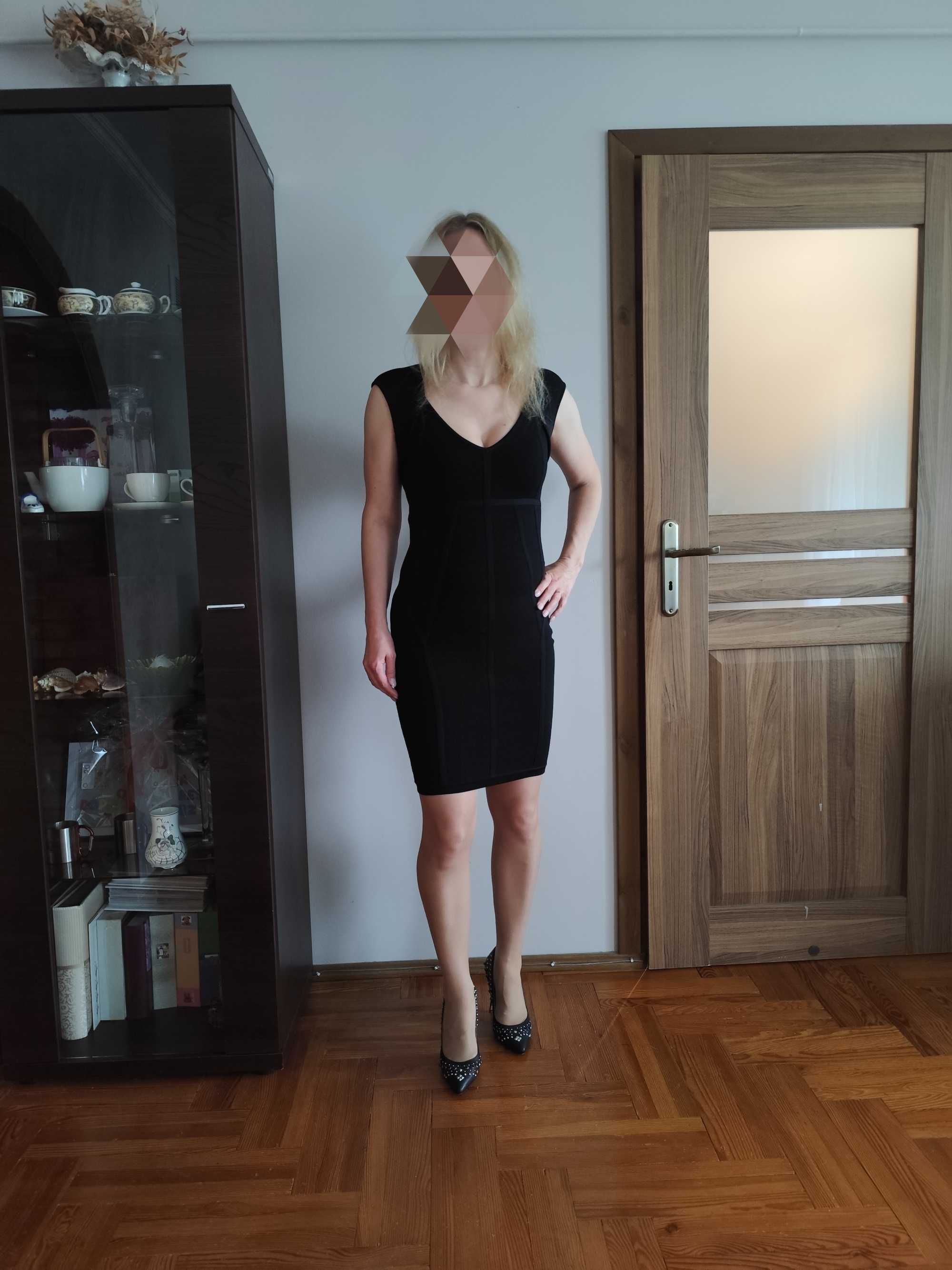 Sukienka Guess Marciano bandazowa 36/38