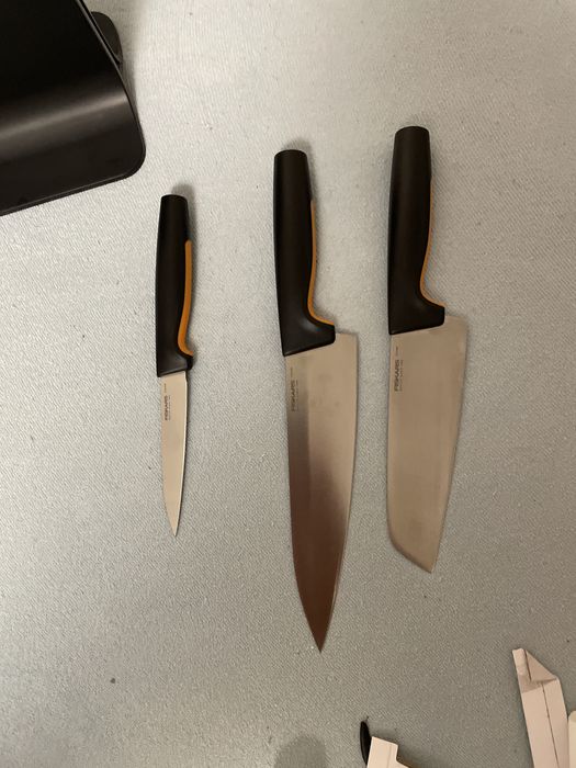Zestaw noży Fiskars FunctionalForm 4 elementy