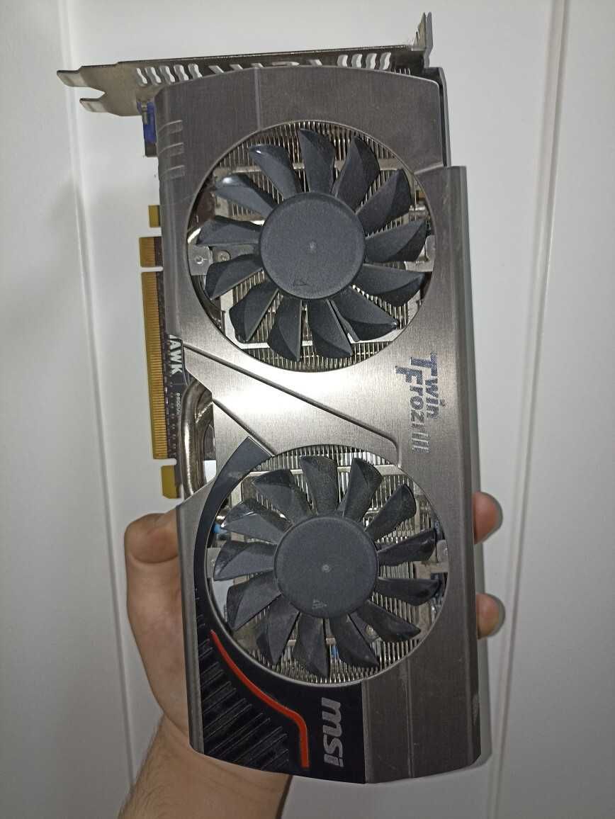 GTX 560 Ti MSI HAWK Twin Frozr III
