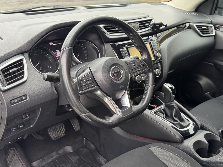 Нисан кашкай 2017 автомат