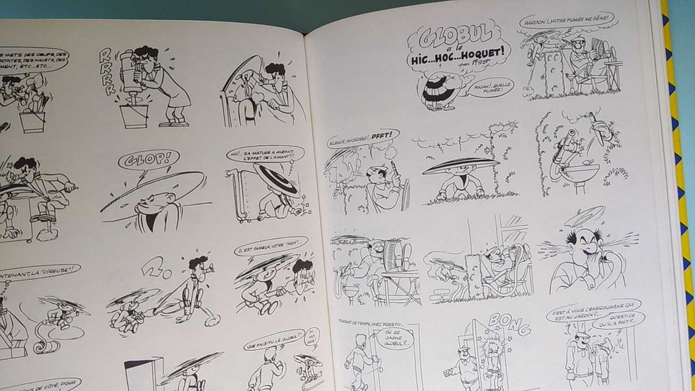 TIBET - Les aventures de Globul - Ed. Magic Strip 1984