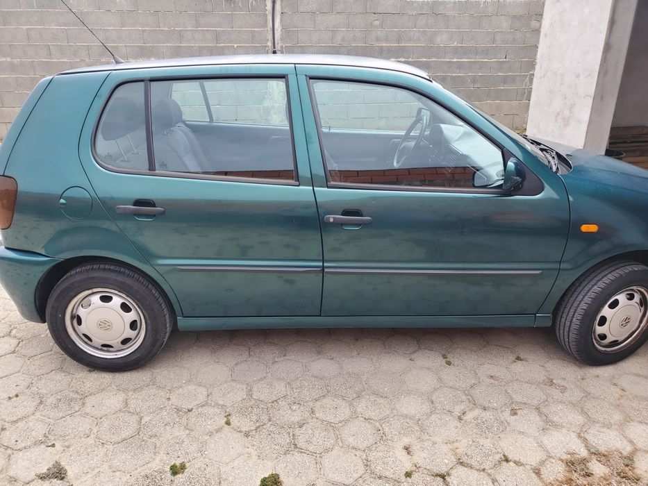 Carro polo volkswagen