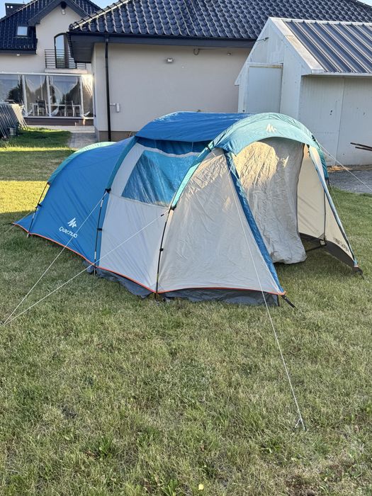 Namiot 3-4 osobowy 2-pokojowy quechua