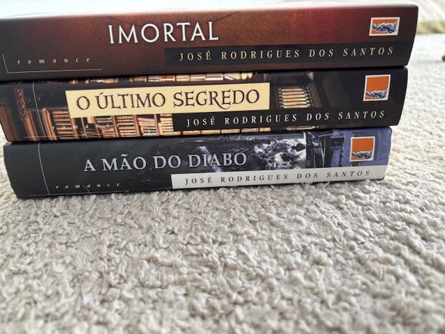Livros José Rodrigues dos Santos