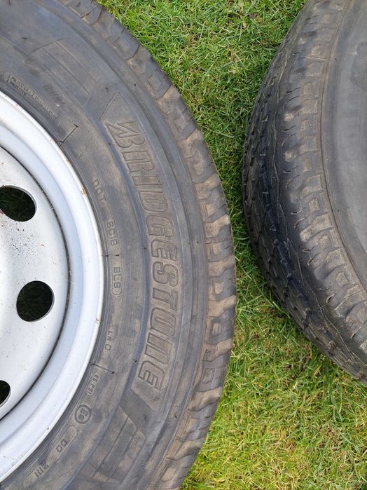 Koła do busa 215/70 R15 C Jumper, Ducato, Boxer - 2 szt