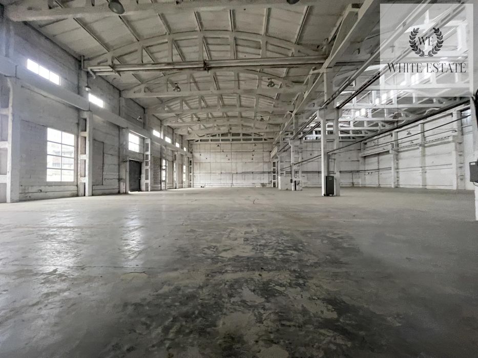 Склад з промисловою підлогою