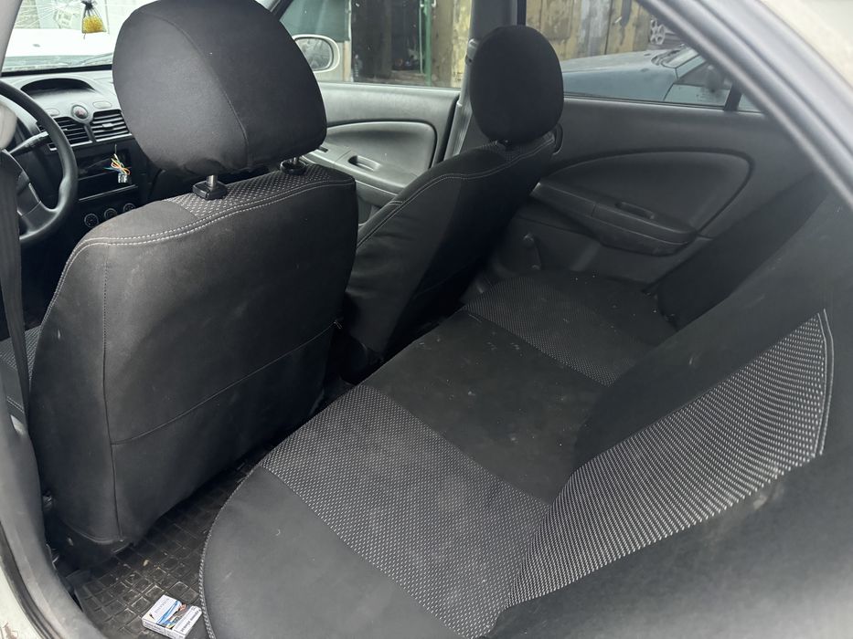 Продам Nissan Almera 2012 рік 1.6 газ/бенз пілся ДТП!