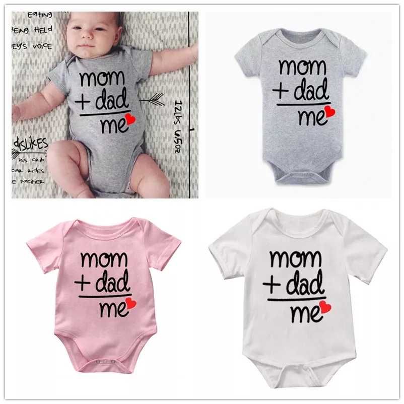 Body Mom + Dad = Me