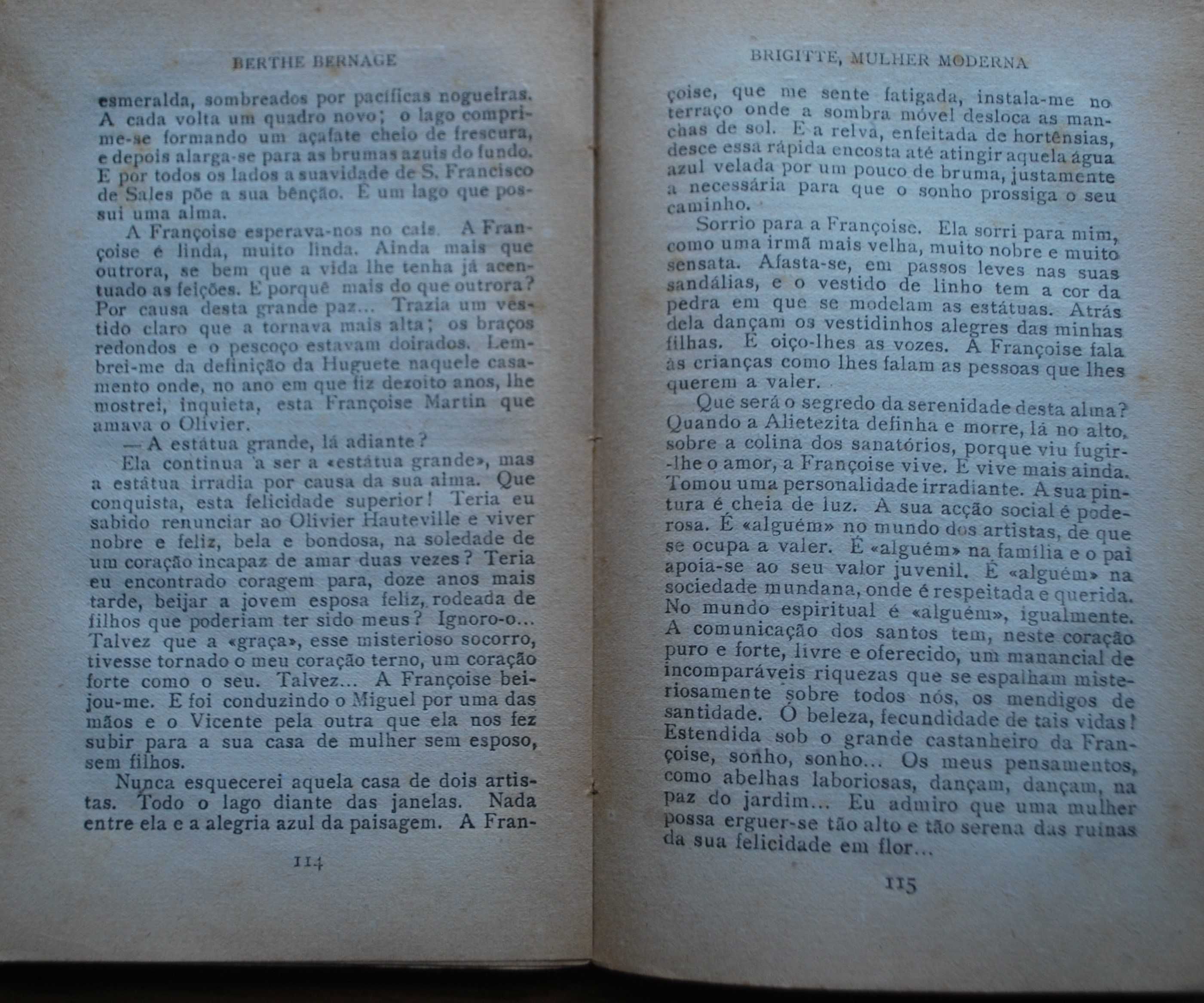 Brigitte Mulher Moderna (Biblioteca das Raparigas) de Berthe Bernage