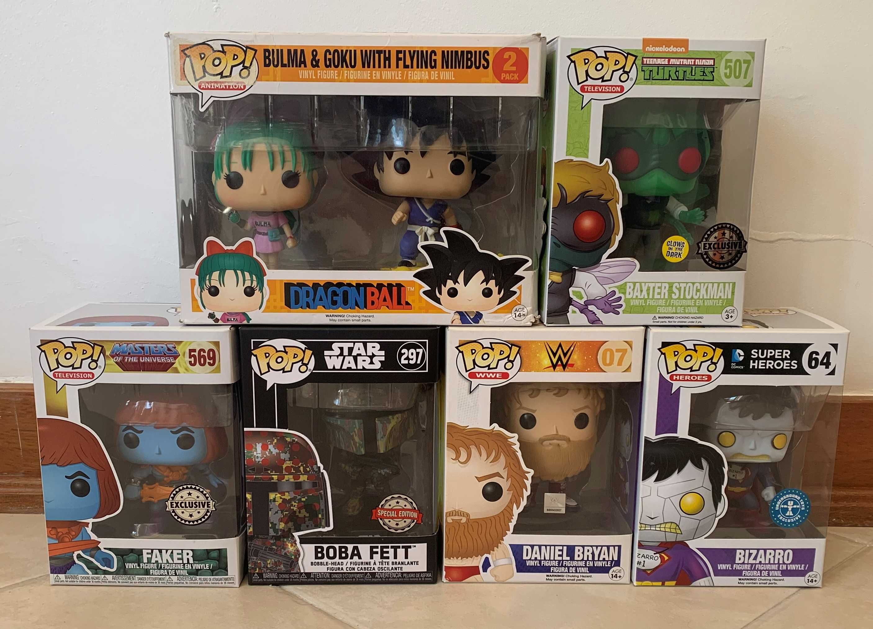 Funko Pop - raros e valiosos (grails)