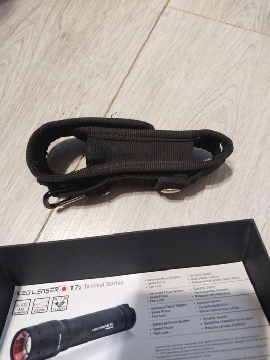 Фонарь тактический, ліхтар Led Lenser Т7.2