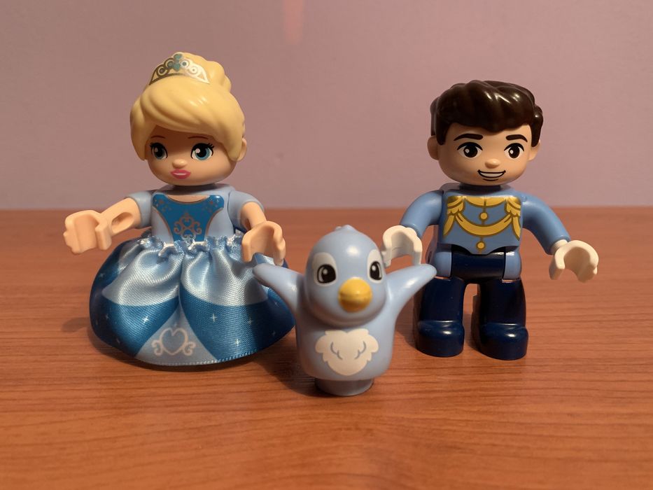 Lego duplo 10855 Magiczny zamek Kopciuszka Lego disney