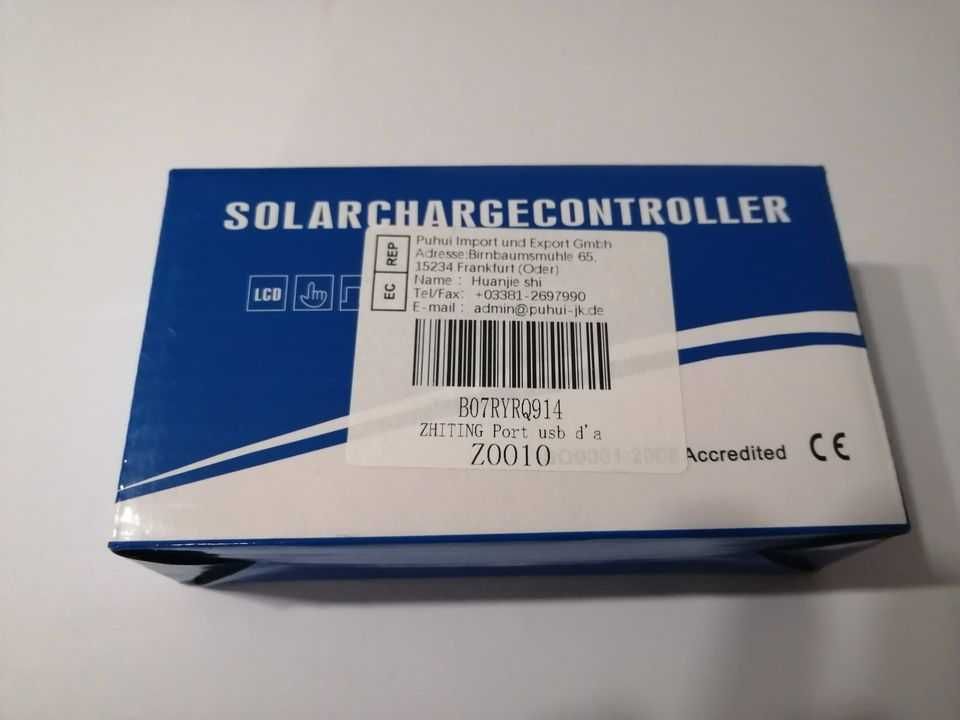 Controlador solar 30A