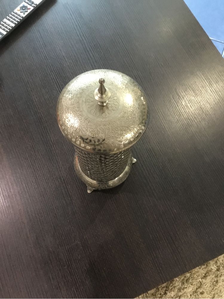 Винтажная лампа подсвечник в марокканском стиле