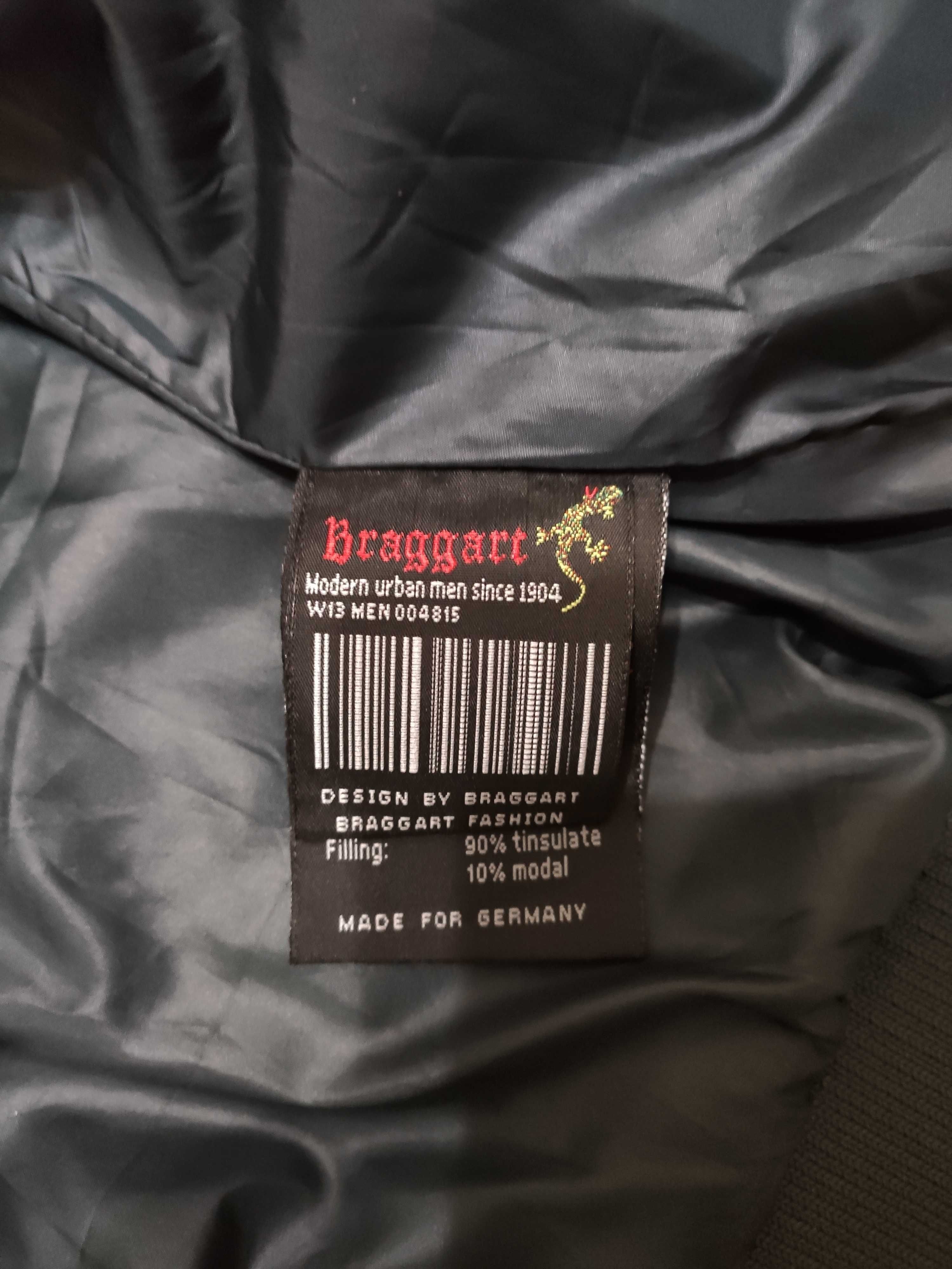 Зимняя мужская куртка Braggart