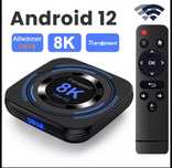 Потужна 4K Android TV приставка | 4GB RAM + 64GB ROM | Швидка доставка
